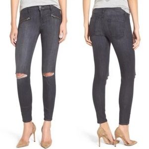 Current/Elliott Soho Stiletto Jeans in Caliber Destroy